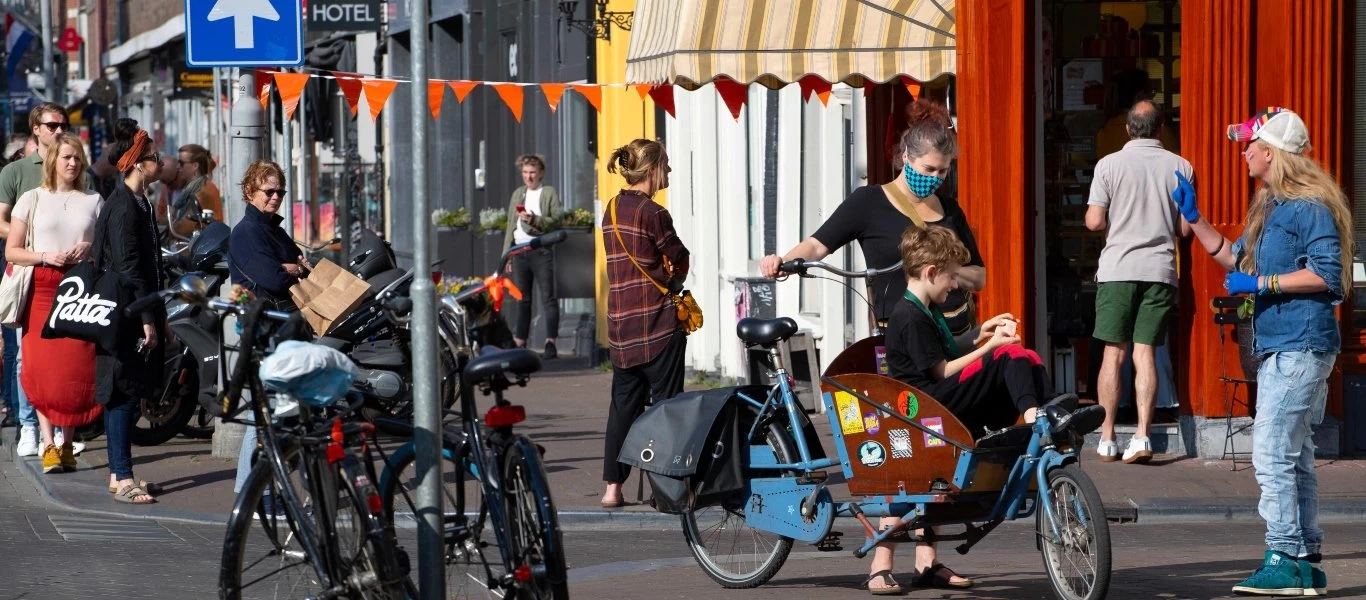 Ολλανδία: Παρατείνετε μέχρι τα μέσα Δεκεμβρίου το lockdown στην χώρα